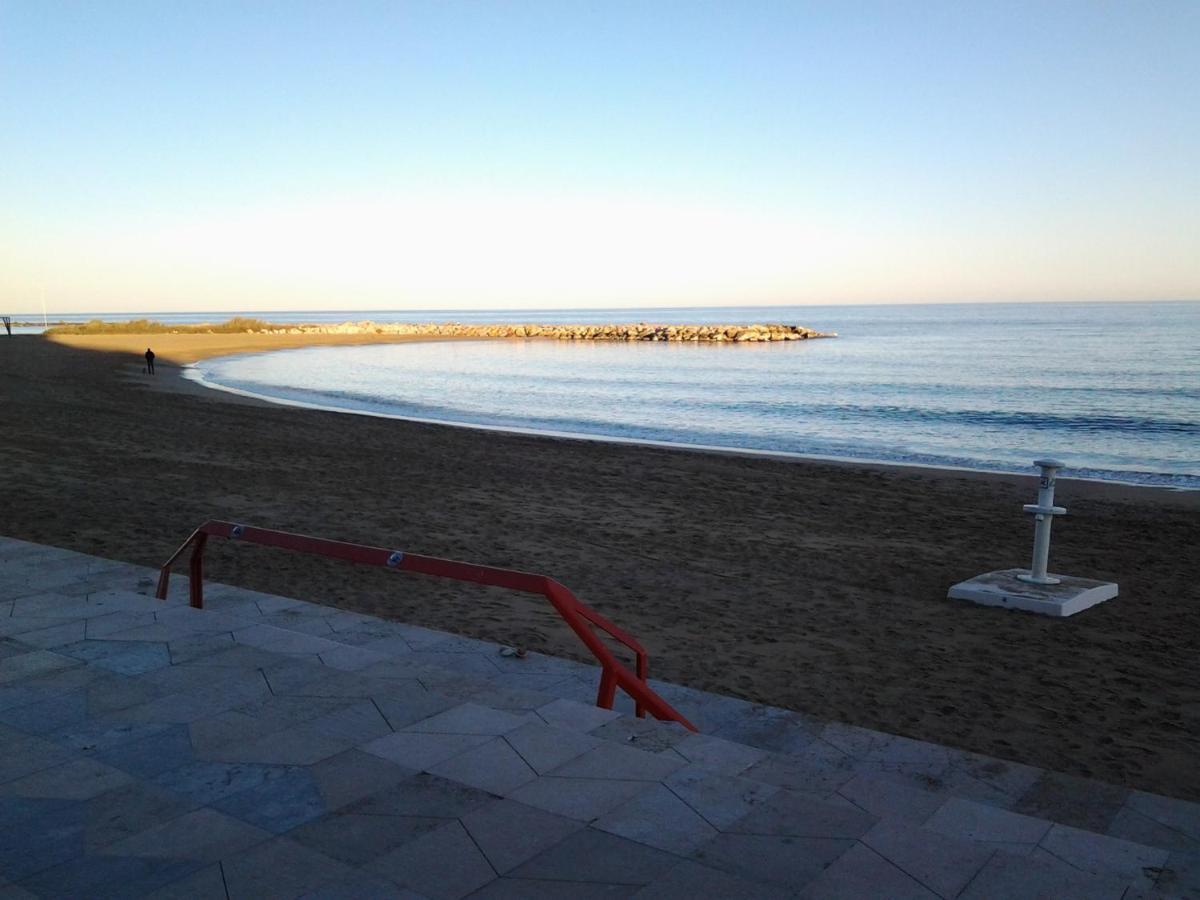 Apartamento Estudio Linea De Playa Vinarós Buitenkant foto