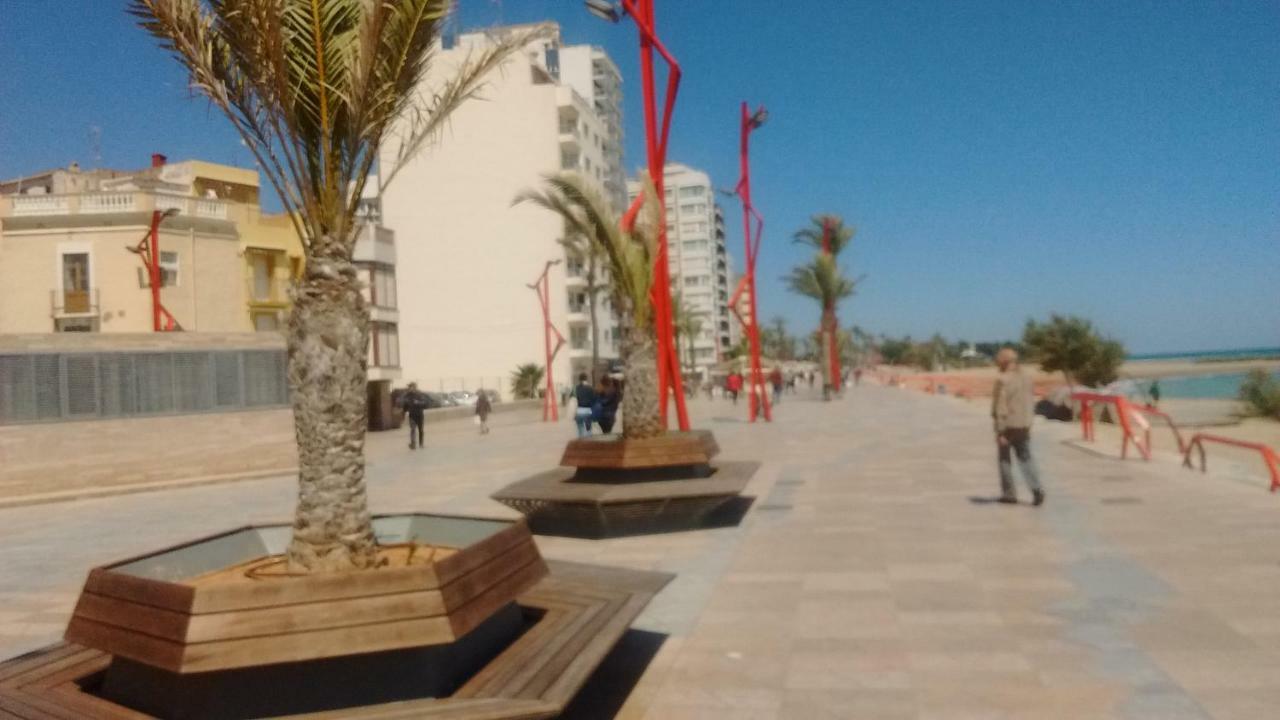 Apartamento Estudio Linea De Playa Vinarós Buitenkant foto