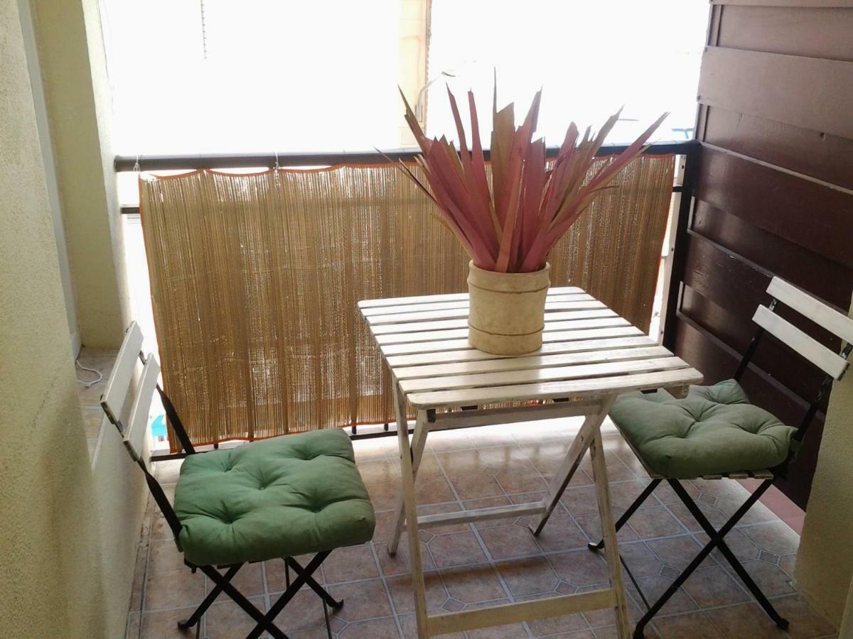 Apartamento Estudio Linea De Playa Vinarós Buitenkant foto